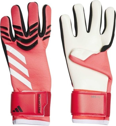 Doreza portieri adidas Predator GL LGE M JH3819, madhësia M, të kuqe