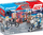 Set lodrash Playmobil City Action Police Starter Pack 71381, 46 pjesë, për kalamaj 4+