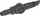 Lidhës ujitje Gardena Micro Drip, 4.6 mm 3/16", i zi