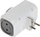 Prizë shumështyllore Legrand LE-50637, 2 dalje, 3680W, e bardhë