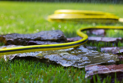 Set zor kopshti Garden Hose, 3 shtresa, 3/4" 20m, me pistoletë dhe aksesorë