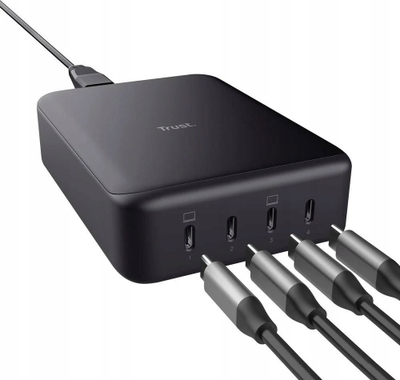 Karikues muri Trust Maxo, 240W, 4x USB C, i zi