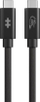 Kabllo USB HYPER HyperDrive Next USB4 Gen 3x2, USB C, 1.2m, e zezë