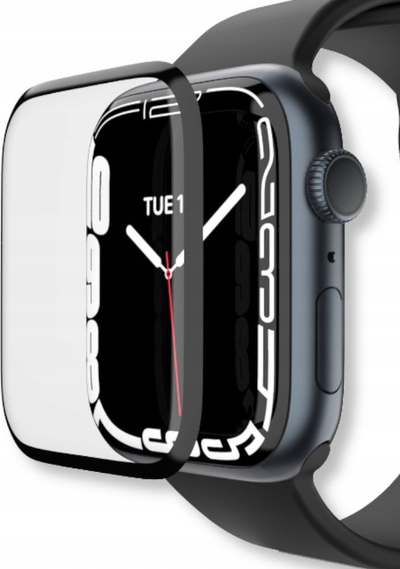 Mbrojtëse ekrani NEXT ONE 3D Clear, Apple Watch 45mm, transparente