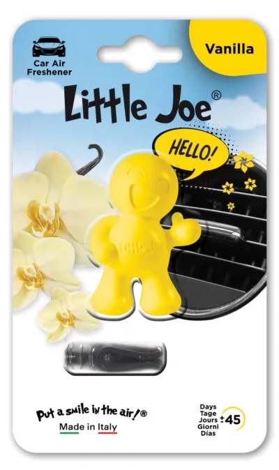 Arome Joe Thumbs Up Vanilla Yellow