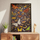 Puzzle Czuczu Puzzlove Moths, 1000 copa, 48 x 68 cm, shumengjyrësh