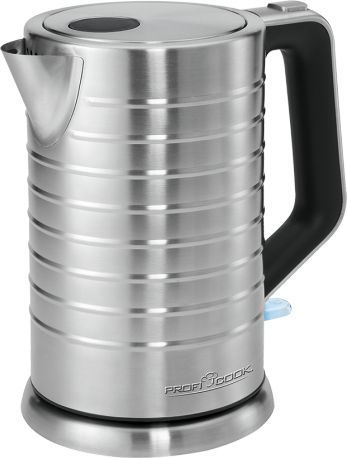 Vlues uji ProfiCook, 1850 W, i argjendtë