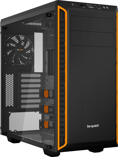 Karcera PC be quiet Pure Base 600 Window BGW20, ATX, xham i temperuar, e zezë