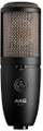 Mikrofon studioje AKG P420, kondensator, me diafragmë të madhe, i zi
