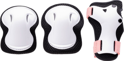 Set mbrojtës për kalamajt Martes Gardago Jr Protectors 92800488376, 6 copa, i zi