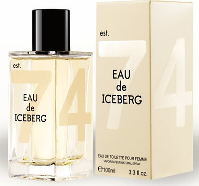 Parfum Iceberg Water of Iceberg 74 për goca, Eau de Toilette, 100 ml