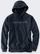 Блуза со капаче Carhartt Signature Logo, со џеб кенгур, големина L, темно сина