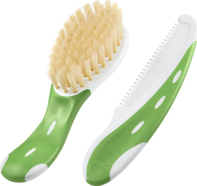 Set furçë dhe krehër për bebe NUK Baby Brush