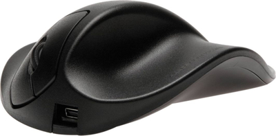 Maus Hippus HandShoe, me kabllo, USB, i zi