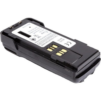 Bateri e rikarikueshme Power-Time PTM-8668L, Li-Ion 3200mAh 7.4V, për radio Motorola DP4400, ngjyrë e zezë