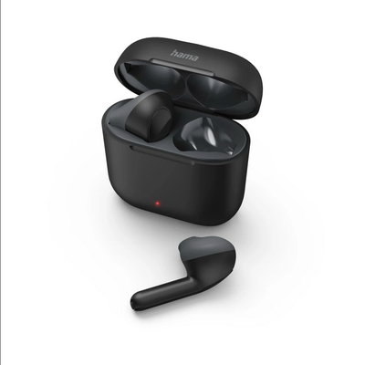 Kufje wireless Hama Freedom Light, Bluetooth 5.1, 28 orë, të zeza