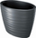 Vazo plastike Prosperplast Maze DBMZE600, me insert, antracit