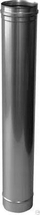 Tub oxhaku Jeremias PIPE DL.1000, inox 0.5 mm, 60 mm, me gasket