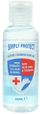 Xhel dezinfektues duarsh Simply Protect, 70% alkool, me aloe vera, 58ml