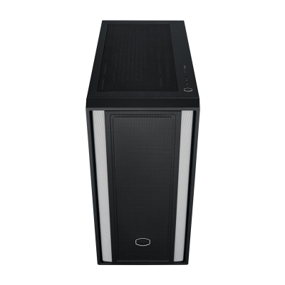 Kuti PC Cooler Master MasterBox 600 Lite, MIDI Tower, E-ATX, xham i temperuar, e zezë
