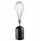 Blenderi i dorës Adler AD4620b, 500W, 2 shpejtësi, i zi