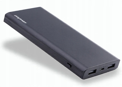 Karikues i jashtëm Mymax iMYMAX X12 Plus, 12000mAh, portativ, i zi