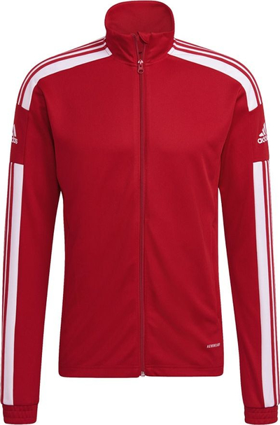 Trenerkë Adidas, S, e kuqe