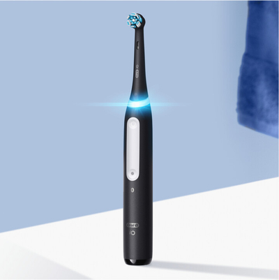 Furçë elektrike për dhëmbë Oral-B iO4 Series, e zezë mat