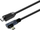 Kабел USB Vivolink PROUSBCMMS6A, USB 3.2 Gen 2x2, 6 m, USB C, црна