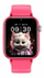 Паметен часовник MaxCom FW59 Kiddo, 1.85", 4G, GPS, розов