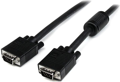 Kabllo StarTech D-Sub (VGA) - D-Sub (VGA), 10m, e zezë
