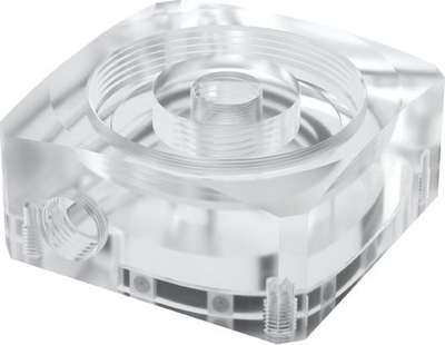 Adapter rezervuari për pompë DDC Barrow RGB, akrilik i tejdukshëm, 5VDG