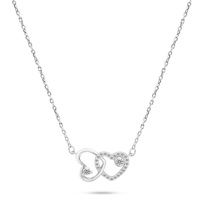 Qafore Brilio Silver Hearts NCL51W