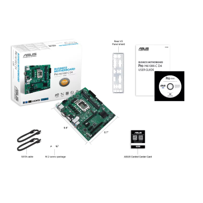 Pllakë amë ASUS Pro H610M-C D4-CSM