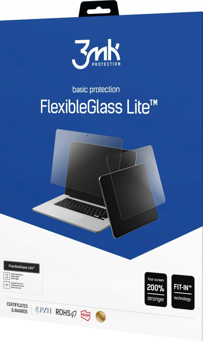 Mbrojtës ekrani 3mk FlexibleGlass Lite për Poco Pad, 13\", xham hibrid shumë i hollë, transparent