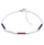 Byzylyk për femra Tommy Hilfiger Layered 2780812, 23 cm, i argjendtë/shumëngjyrësh