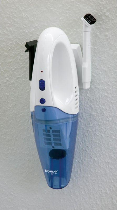 Fshesë me korrent Bomann AKS CB 960, 150 ml, 3.6 V, blu