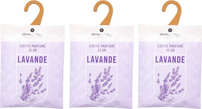 Varëse aromatizuese Atmosphera Interior Creator, set 3 copë, erë livandë, mauve
