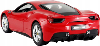Makinë me telekomandë Rastar Ferrari 488 GTB, shkalla 1:14, e kuqe