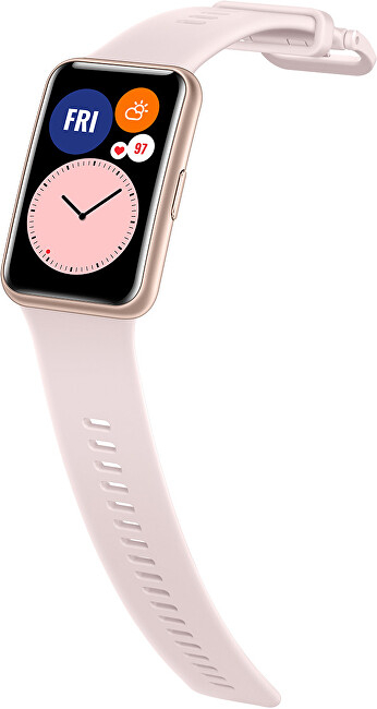 Orë smart Huawei Watch Fit Sakura NEHOHUWFIX052, rozë