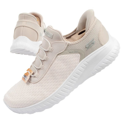 Atlete gocaresh Skechers 17504 OFWT, Slip-ins Stretch Fit, Memory Foam, bezhë