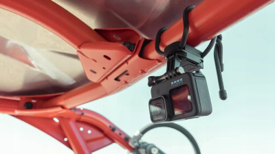 Mbajtëse fleksibile GoPro Flexible Grip Mount, për kamera GoPro, për me e kap te gjëra nga më të ndryshmet, ngjyrë e zezë
