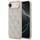 Kapak telefoni Guess Hardcase 4G Classic MagSafe për iPhone 17 Air, lëkurë ekologjike, bezhë