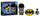 Set për fëmijë EP Line Batman, EDT 50 ml + xhel dushi + lodër