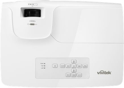 Проектор Vivitek DS262, DLP, 3500 ANSI lumens, SVGA, бел