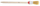 Furçë rrethore Okko Round Brush, diametër 20mm, dorezë druri, e verdhë