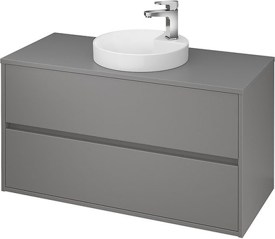 Комода за мијалник Neuesbad Series 300 1S924-0201, 100см, сива мат
