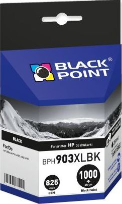 Ngjyrë printeri Black Point për HP, 28 ml, e zezë