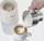 Mikser qumështi me induksion Severin SM 3589, 400 ml, 550 W, bezhë