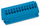 Terminal bllok Wago potential block, 12 pola, 4mm², blu